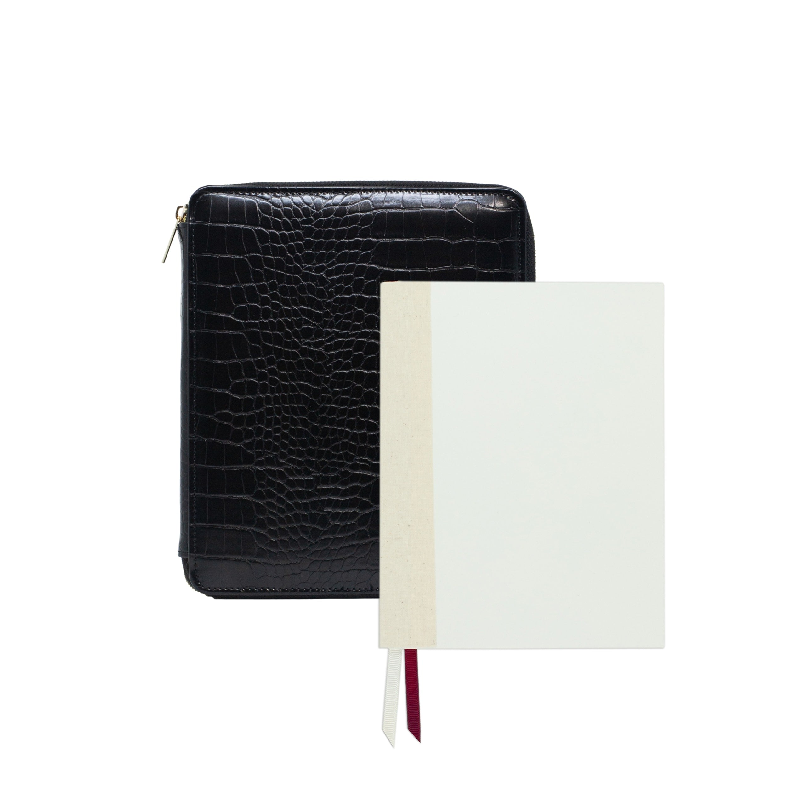 COMBO Caderno Essential + Case Croco