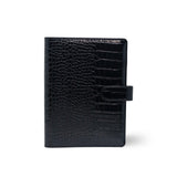 Binder Argolado Croco A5 | Espresso | IMPERFEITO