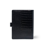 Binder Argolado Croco A5 | Espresso | IMPERFEITO