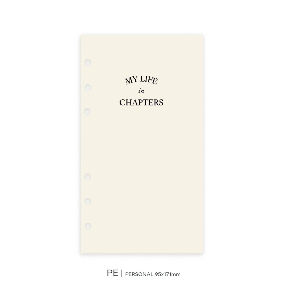 Dashboard Chapters