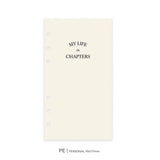 Dashboard Chapters