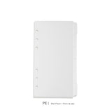 Divisórias para binder Personal | Frosted