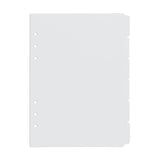 Divisórias para binder A5 | Latte