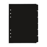 Divisórias para binder A5 | Espresso