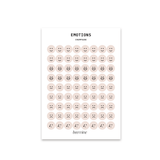 Adesivos Emotions | vl.01