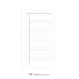 Insert Pautado Tasks | Personal