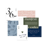 Kit de Journaling Cards