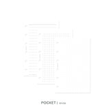 Kit refis básicos | Pocket
