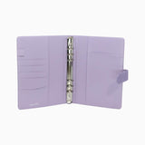 Binder Argolado Croco A5 | Lavender | IMPERFEITO