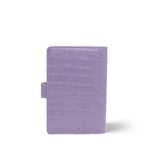 Binder Argolado Croco Personal | Lilac