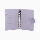 Binder Argolado Croco Personal | Lilac