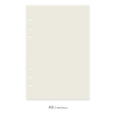 Papel liner reposicionável para adesivos | A5
