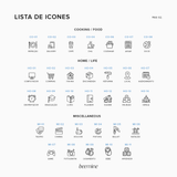 Adesivos Mini Icons