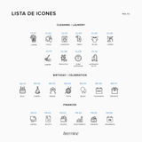 Adesivos Mini Icons