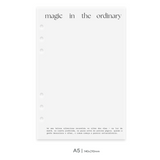 Dashboard DUO | Magic in the Ordinary