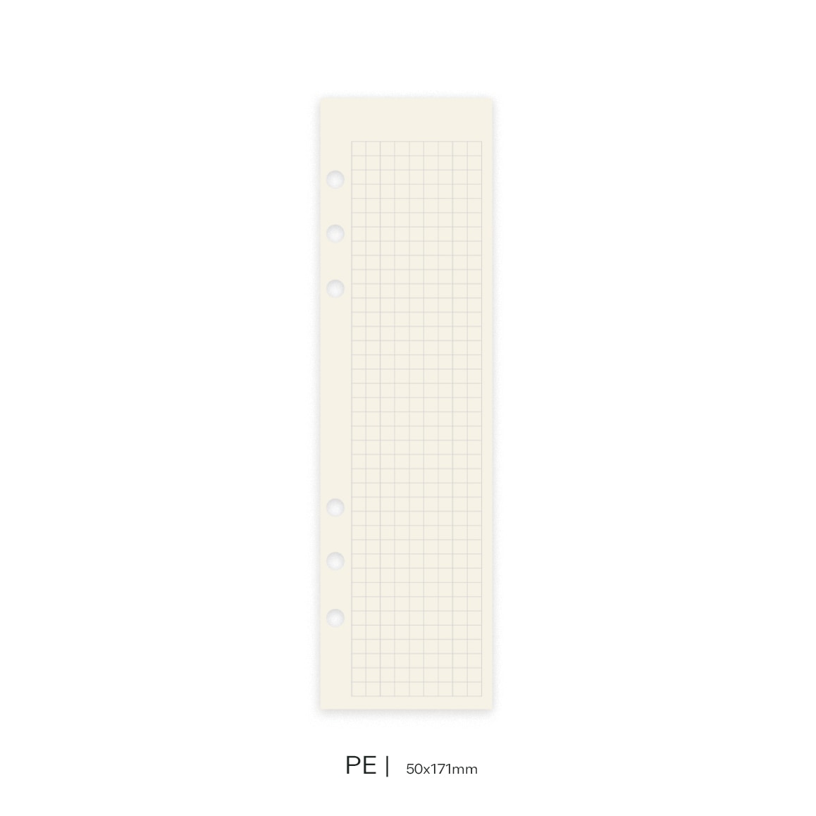 Insert meia folha Quadriculado | A5