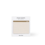 Sticky Notes Memo│ Cappuccino