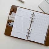 Planner Mensal Datado 2027 | Uma Página