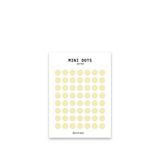 Adesivo Redondo |  Mini Dots