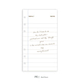 Dashboard Monthly Mantra