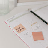 Sticky Notes Transparente│ Peach