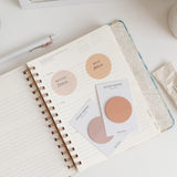 Sticky Notes Transparente│ Peach