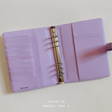 Capa Binder Argolado A5 Orchid | OOPS SALE