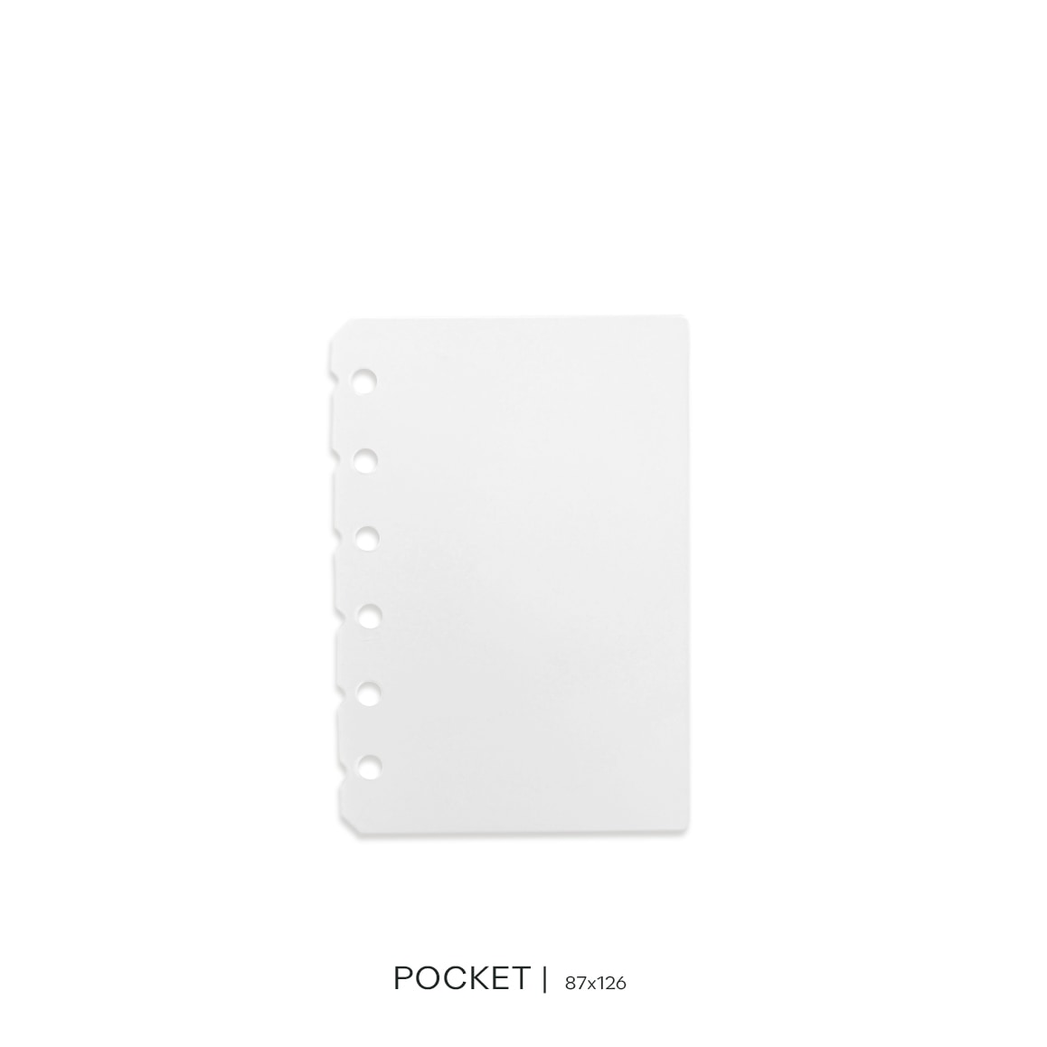 Proteção de Páginas para binder | Page Lifter | Frosted
