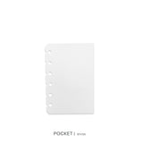Proteção de Páginas para binder | Page Lifter | Frosted
