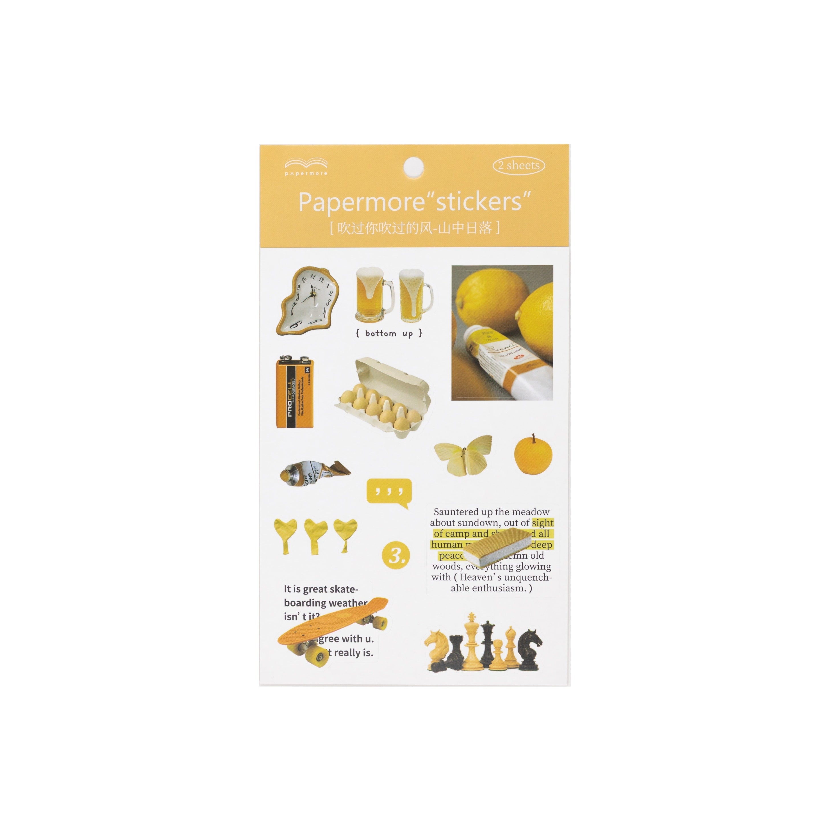 Kit de Adesivos Decorativos Papermore