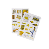 Kit de Adesivos Decorativos Papermore