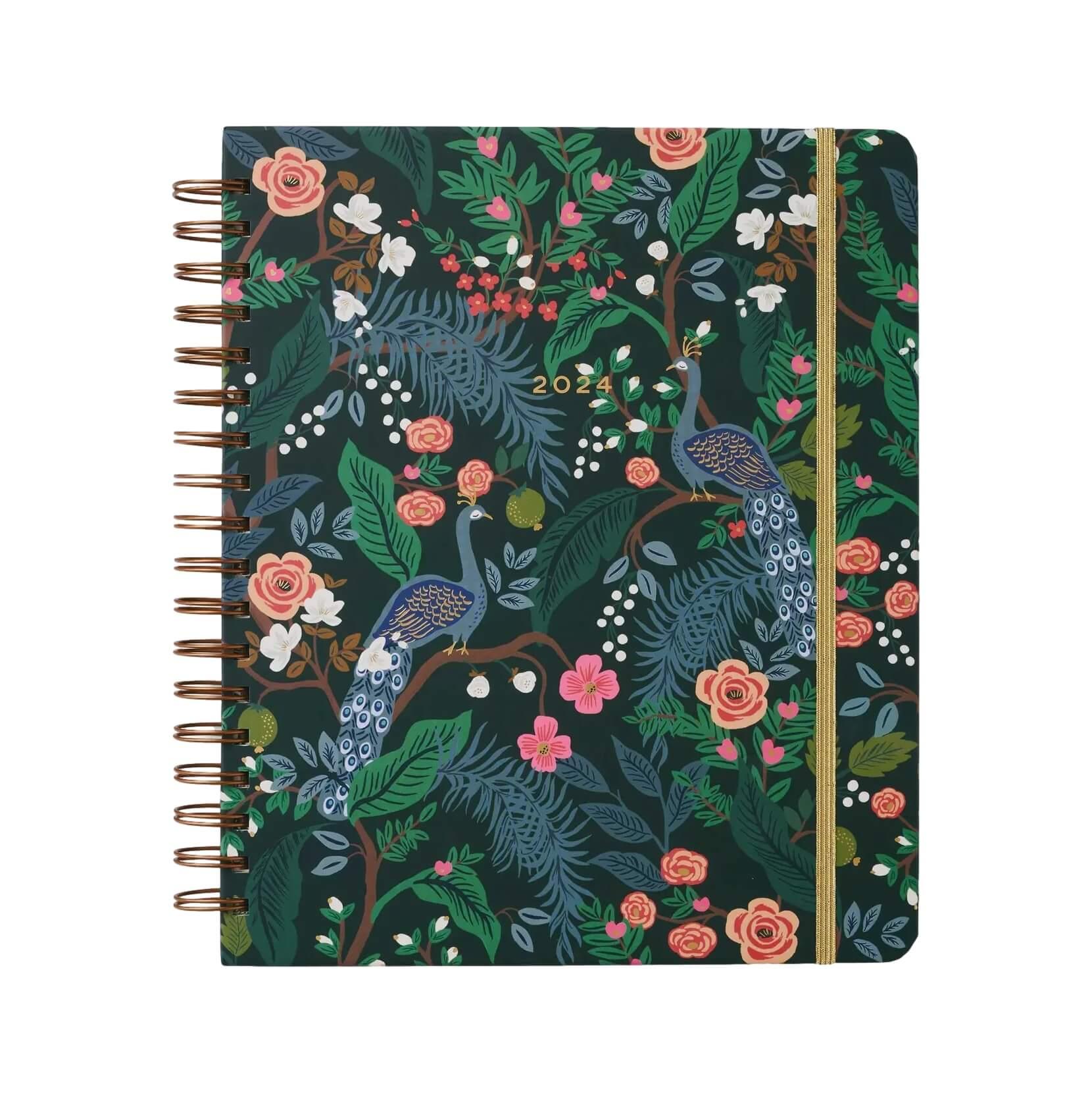 Large Planner Peacock│Rifle Paper│BAZAR Bee Mine