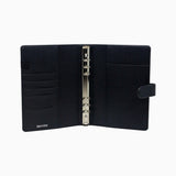 Binder Argolado Croco A5 | Espresso | IMPERFEITO