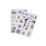 Kit de Adesivos Decorativos Papermore