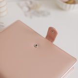 Capa Binder Argolado A5 | Champagne