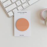 Sticky Notes Transparente│ Peach