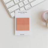 Sticky Notes Transparente│ Peach