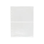 Kit de Refil Organizador Binder│Bolso duplo│A5 - Bee Mine