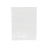 Kit de Refil Organizador Binder│Bolso duplo│A5 - Bee Mine