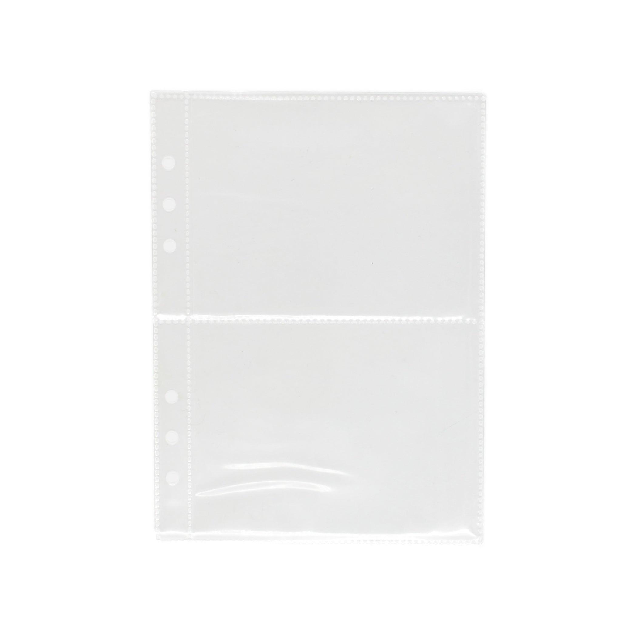 Kit de Refil Organizador Binder│Bolso duplo│A5 - Bee Mine