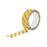 Washi tape Golden Stripes