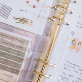 Kit de Refil Organizador Binder│Bolso duplo│A5 - Bee Mine