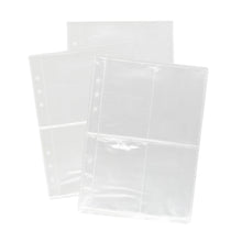 Kit de Refil Organizador Binder│Bolso duplo│A5 - Bee Mine