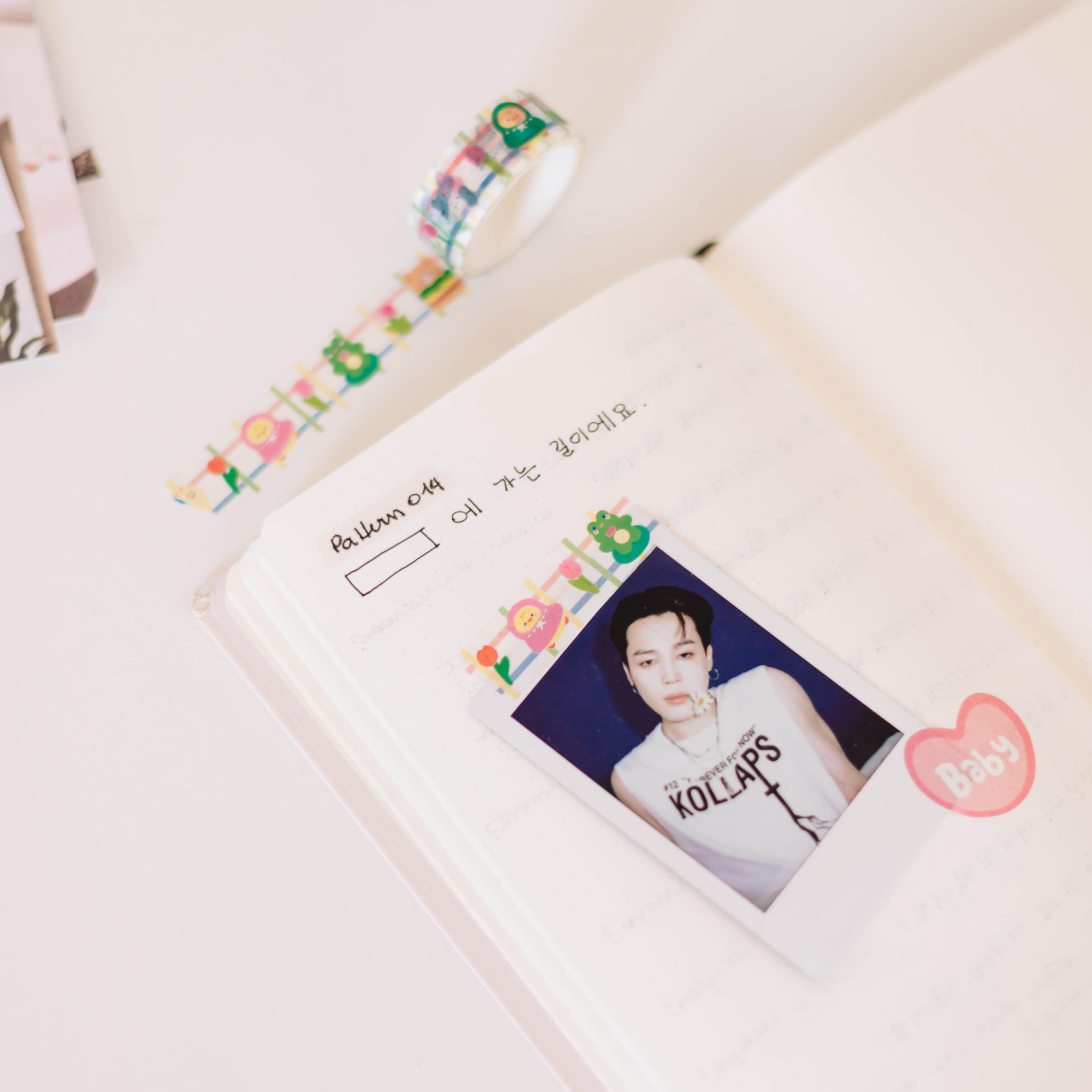 Washi tape Jimin - Bee Mine