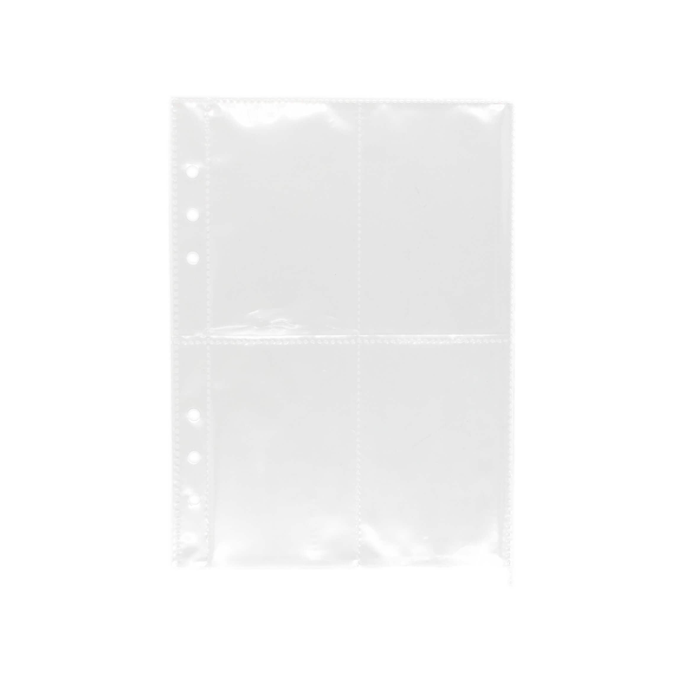 Kit de Refil Organizador Binder│Bolso duplo│A5 - Bee Mine