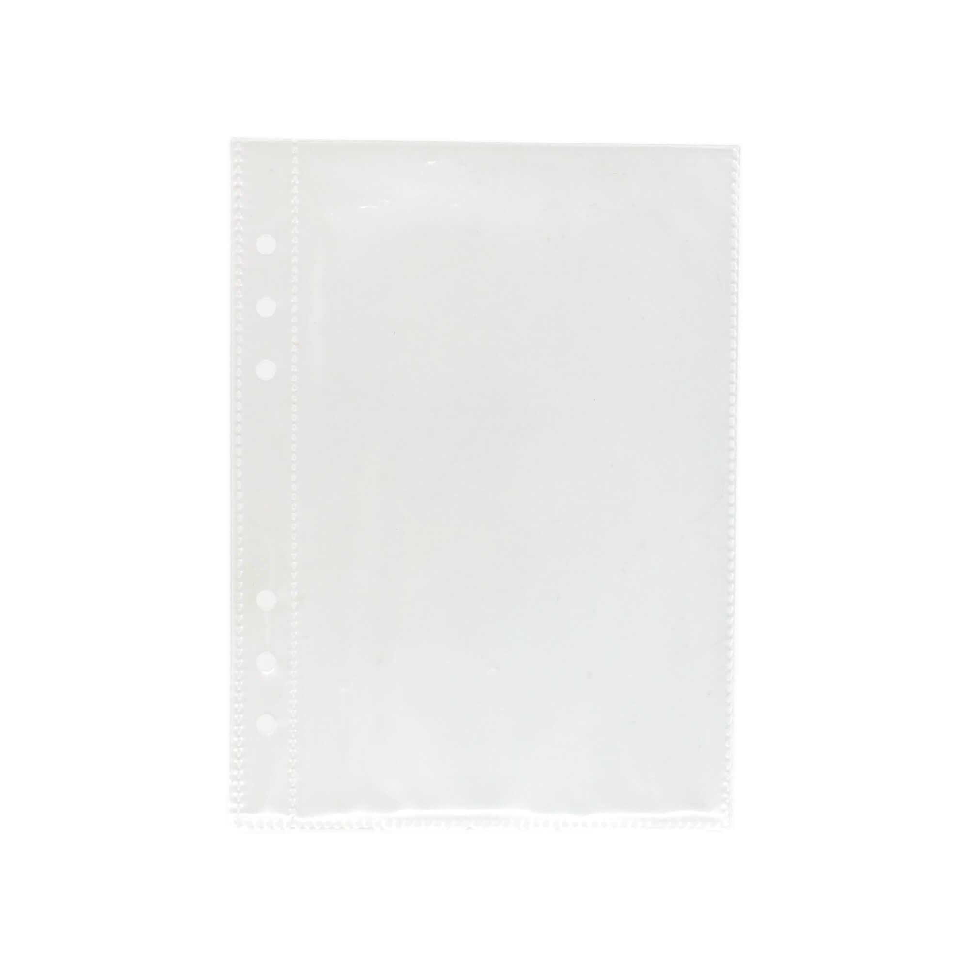 Kit de Refil Organizador Binder│Bolso duplo│A5 - Bee Mine